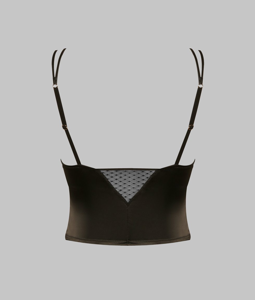 Bustier sans armatures