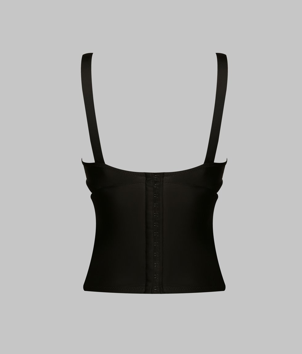 Bustier sans armatures