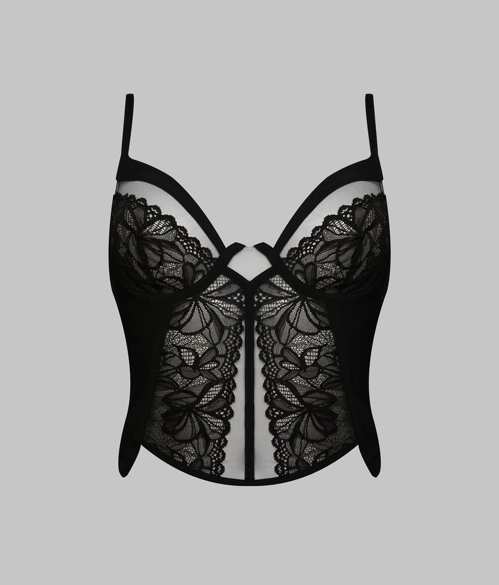 Bustier armaturé