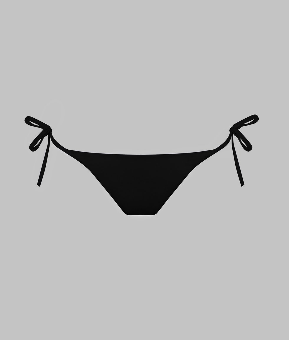 Culotte bikini à nouer