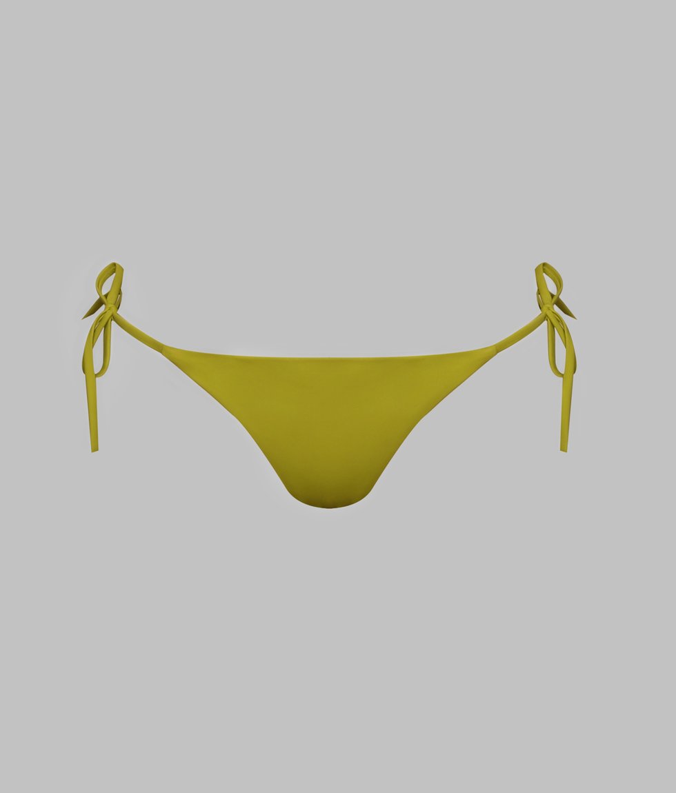 Culotte bikini à nouer